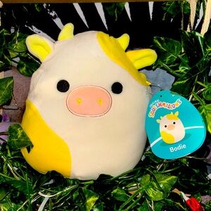 Bodie the cow Squishmallow 7.5”